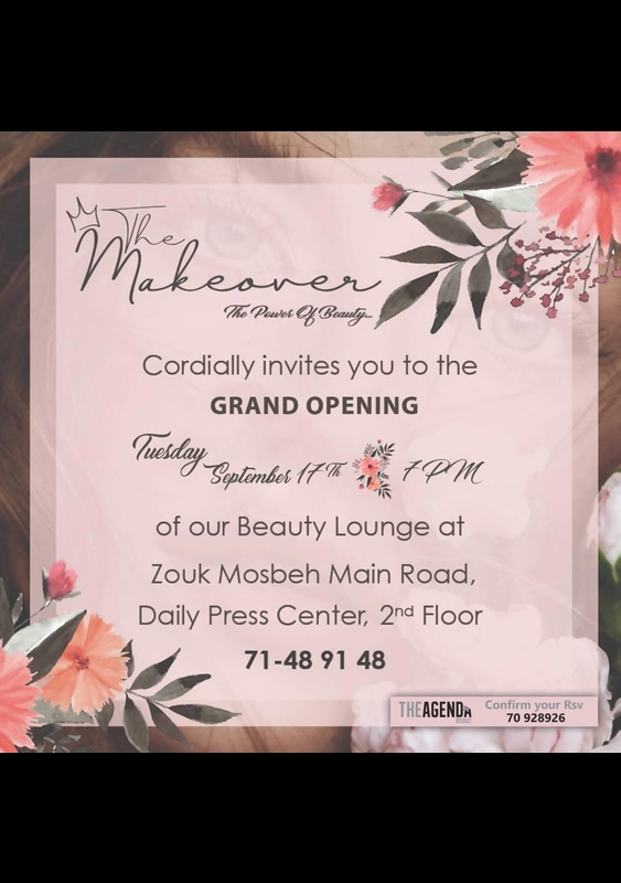 The Makeover Beauty Lounge Grand Opening